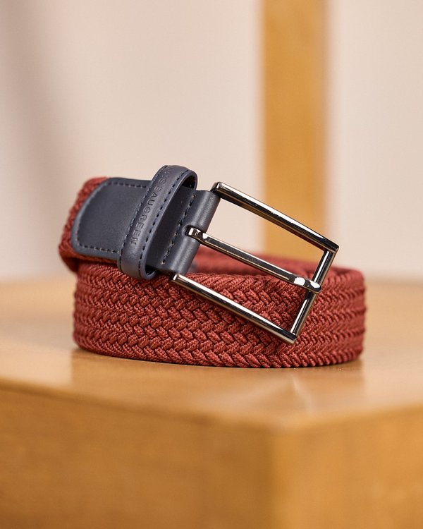 Ceinture Stan rouge