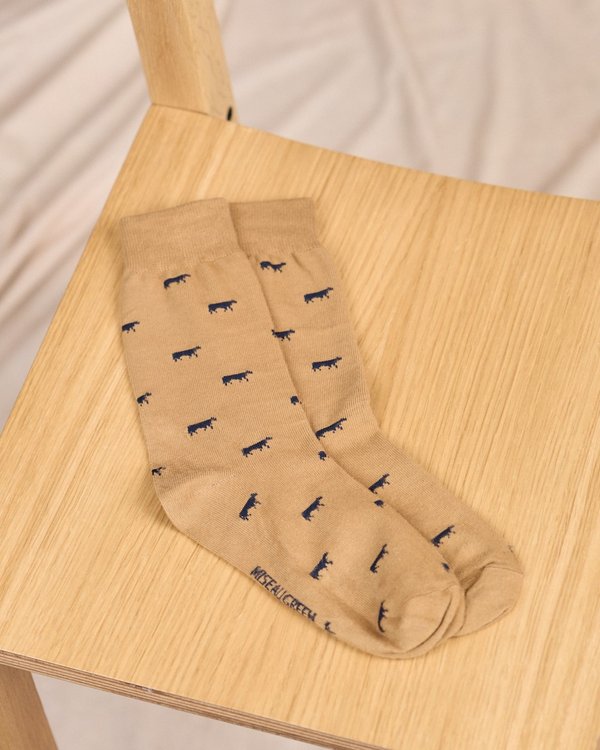 Chaussettes Billie beige