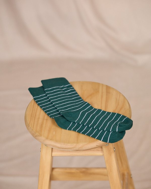 Chaussettes Carter vert