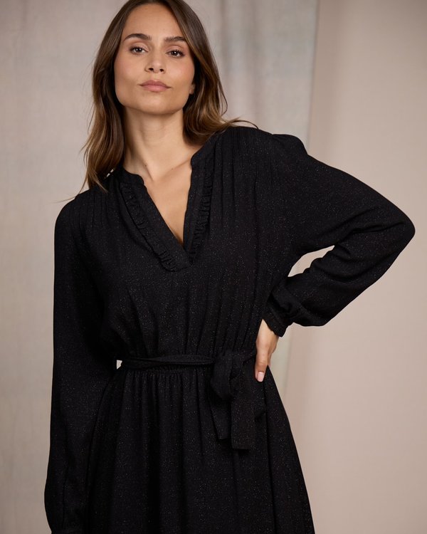 Robe Aline noir