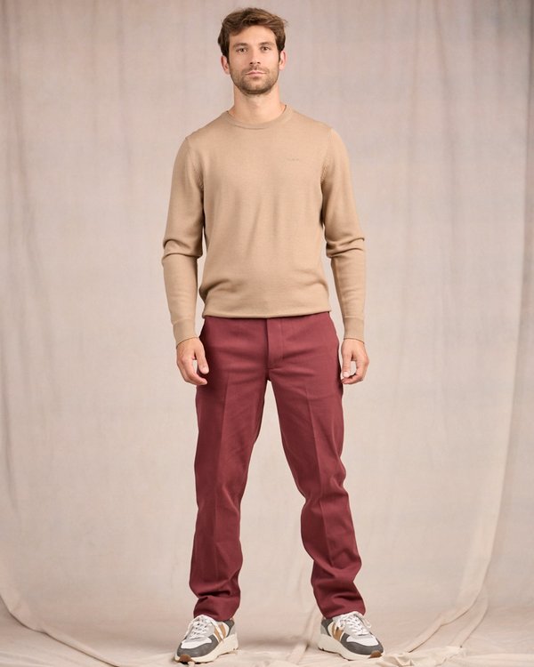 Pantalon Collin rouge