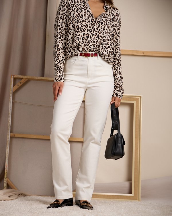 Pantalon Charly blanc