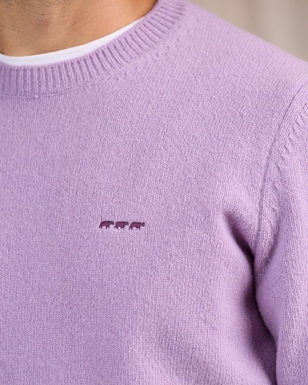 Pull Cassis violet