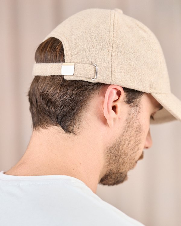 Casquette Célina beige