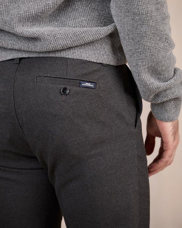 Pantalon en flanelle gris