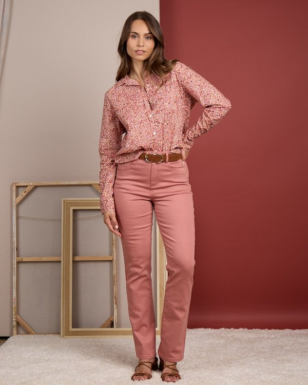 Pantalon Charly rose