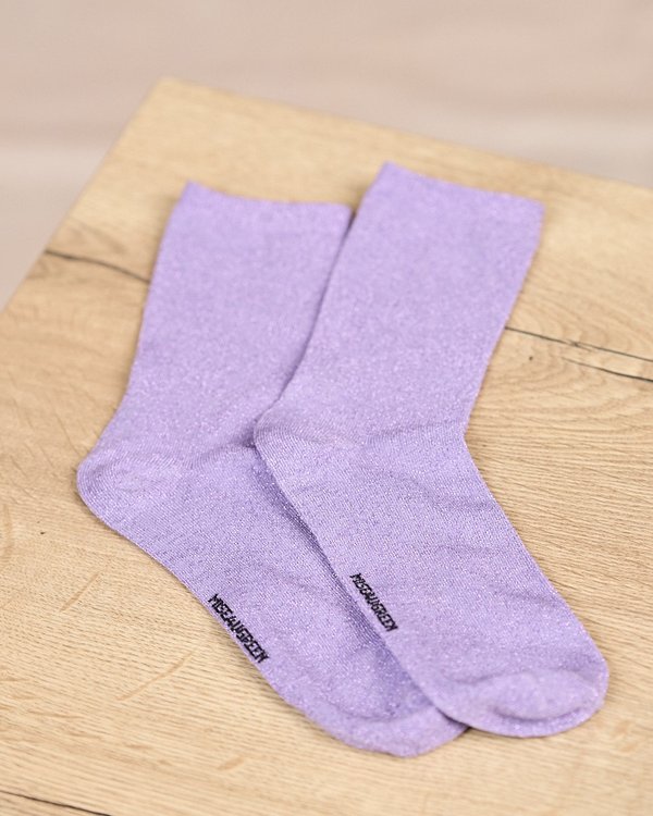 Chaussettes Célia violet