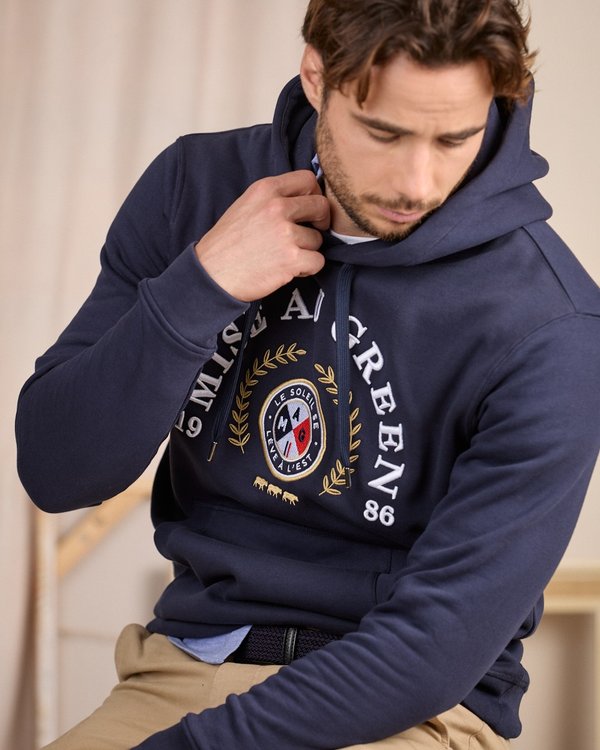 Hoodie blason