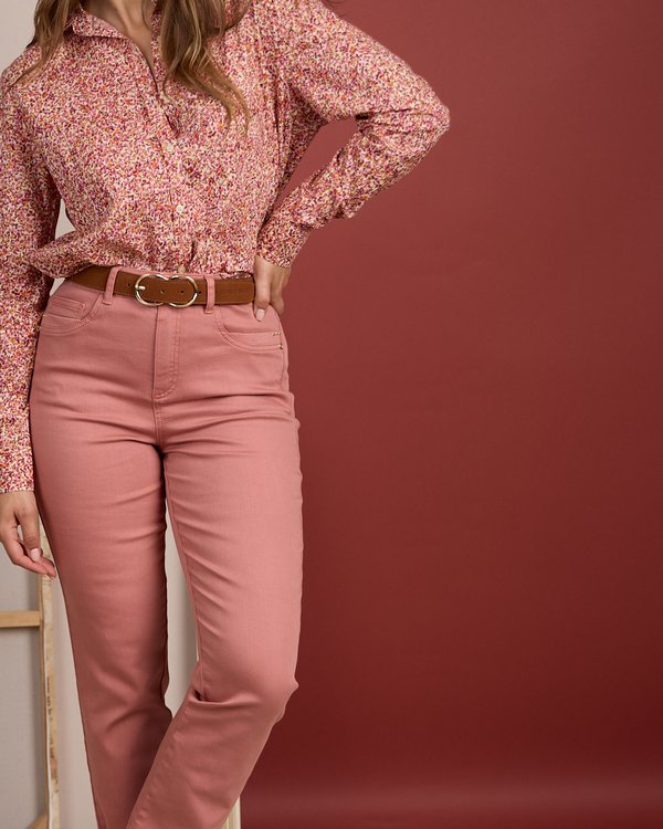 Pantalon Charly rose