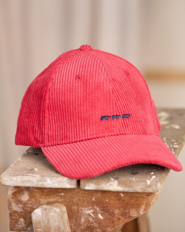 Casquette Camila rouge