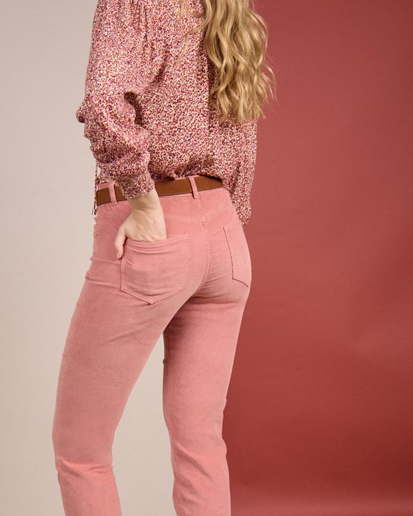 Pantalon Carter rose