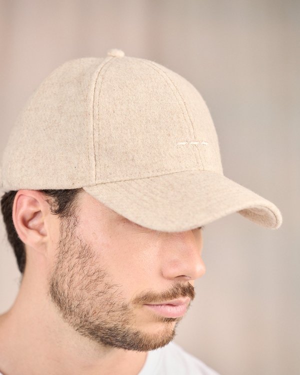 Casquette Célina beige