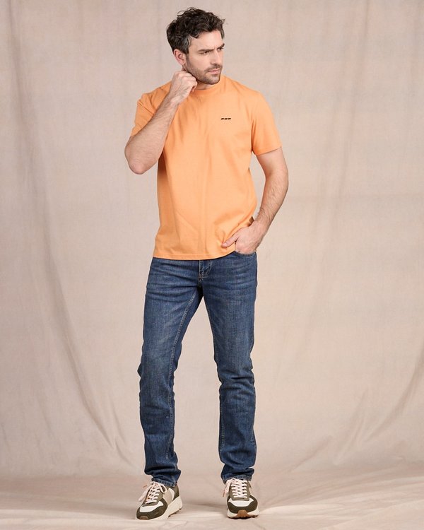 T-shirt Cédric orange