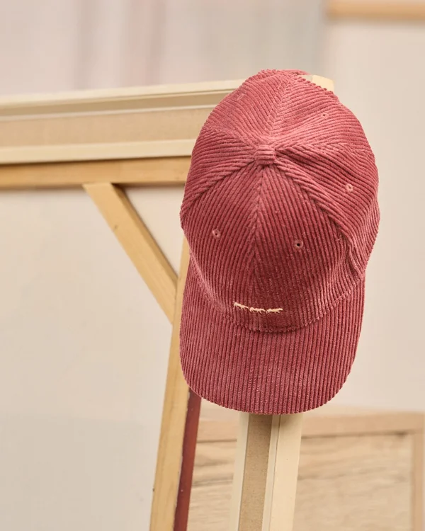 Casquette Camila rose