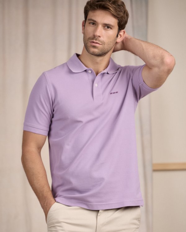 Polo Collin violet