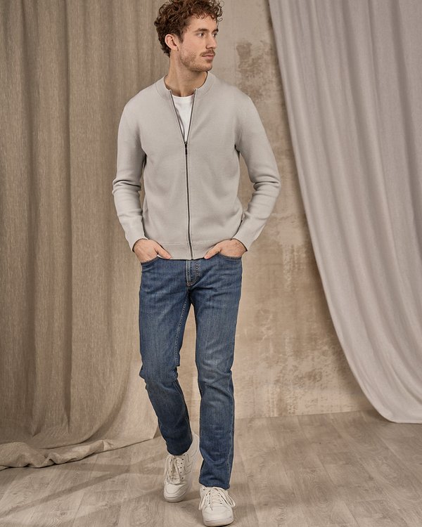 Cardigan Django gris