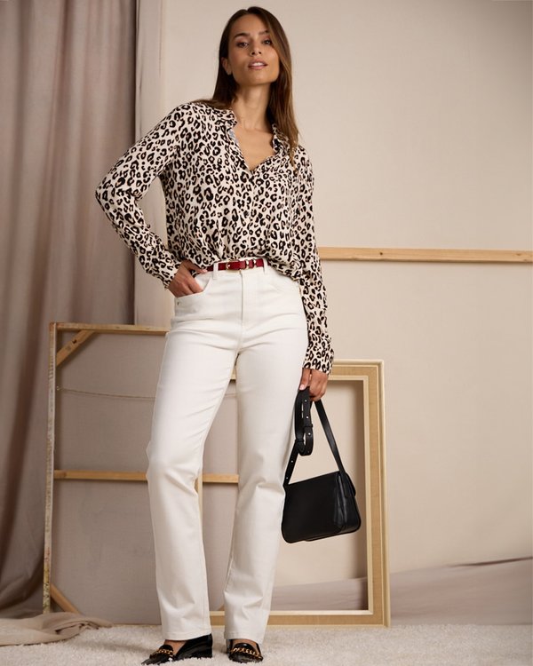 Pantalon Charly blanc