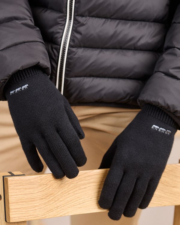 Gants Connie noir