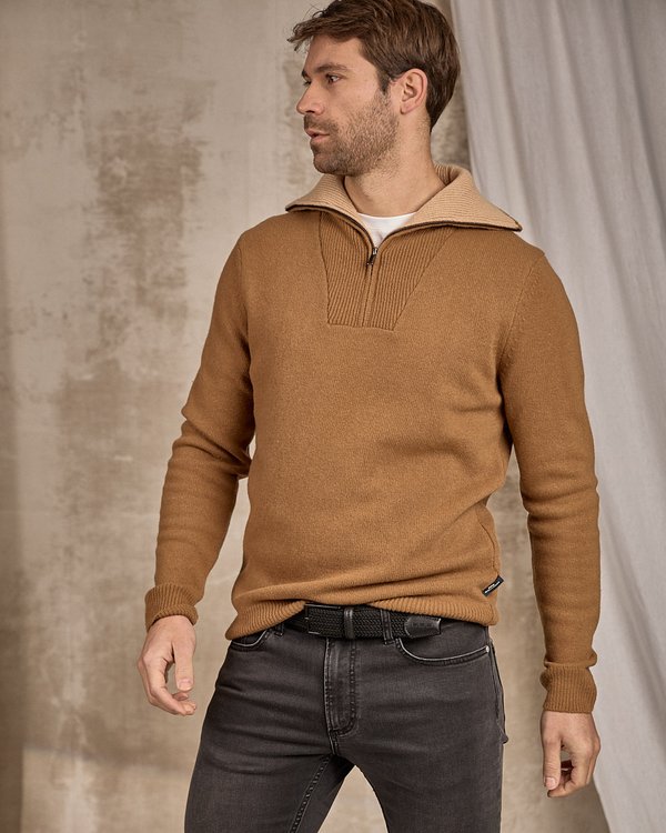 Pull Carter beige