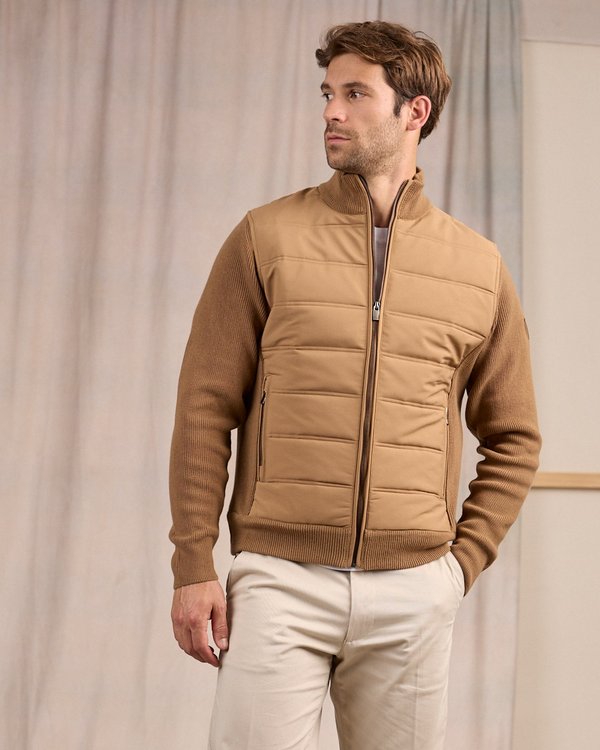 Cardigan Connor beige