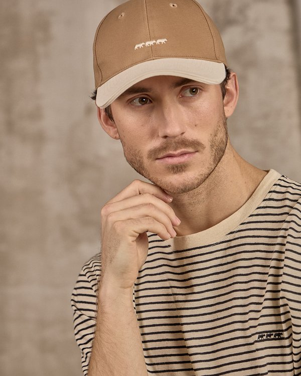 Casquette Delcie beige