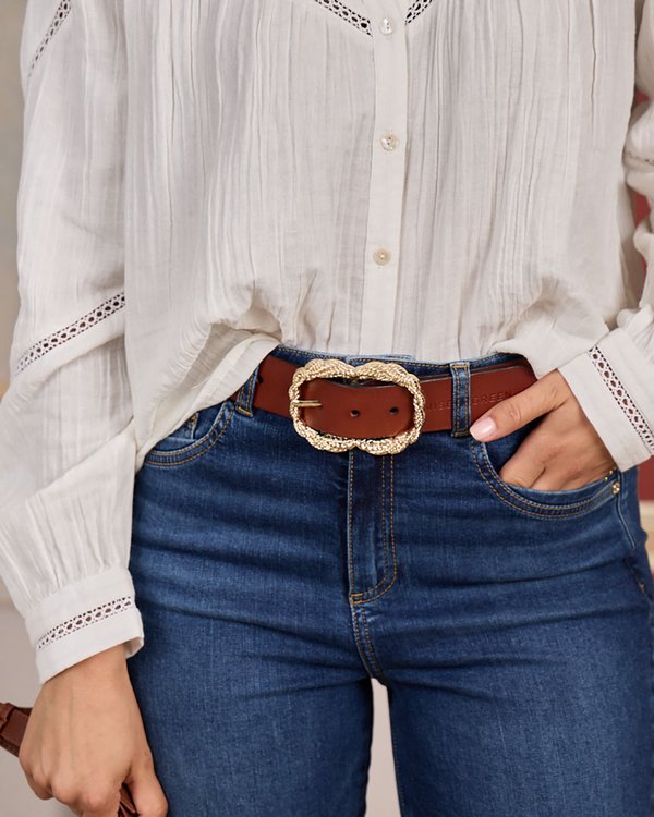 Ceinture Callie beige