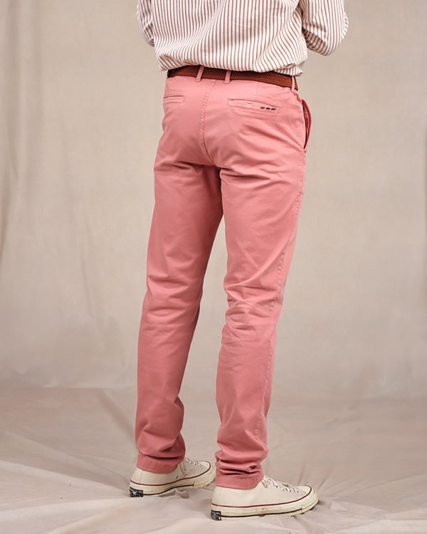 Pantalon Cyrile rose