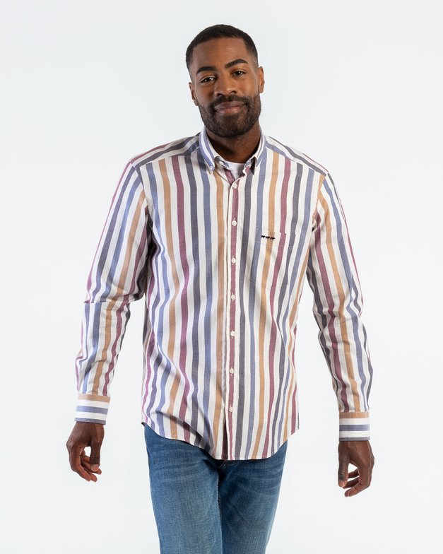 Chemise rayée best sale