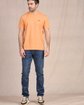 T-shirt Cédric orange