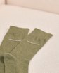 Chaussettes Colbie vert