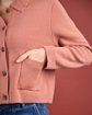 Cardigan Corine rose