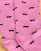 Chaussettes Billie rose