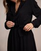 Robe Aline noir