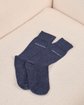 Chaussettes Colbie bleu