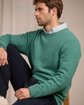 Pull point grain de riz vert