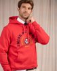 Hoodie blason rouge