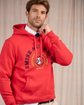 Hoodie blason rouge