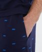 Pyjashort imprimé petites vaches bleu