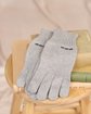 Gants Connie gris