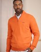 Pull col camionneur orange