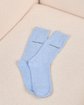 Chaussettes Colbie bleu