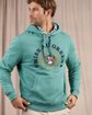 Hoodie blason vert