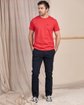 T-shirt Cédric rouge