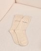 Chaussettes Colbie beige