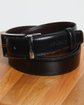 Ceinture boucle ardillon noir