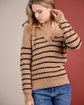 Pull Carmen beige