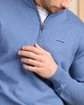 Pull col camionneur bleu