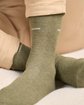 Chaussettes Colbie vert