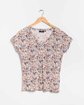 T-shirt manches courtes fleuri