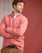 Pull col camionneur rose